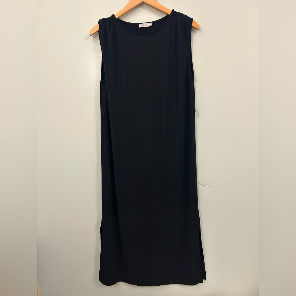 Mod Ref Black Tank Dress Medium